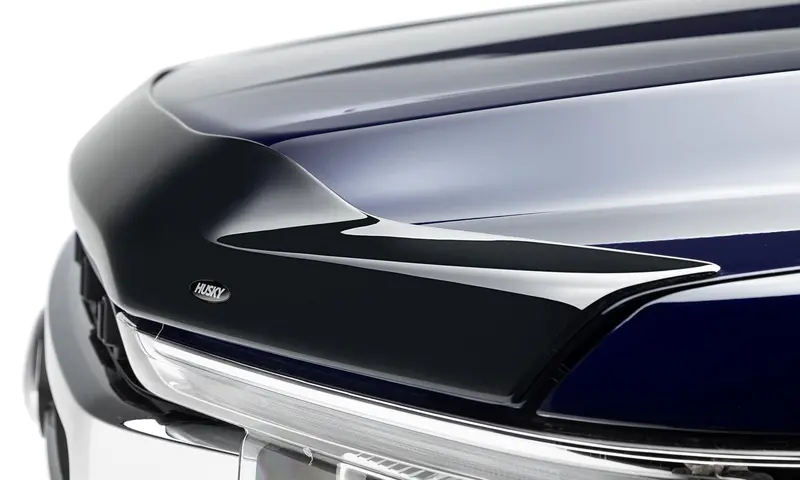 Husky Liners Aeroskin Hood Protector; Smoke 2011-2015 Kia Sorento 2842081 1
