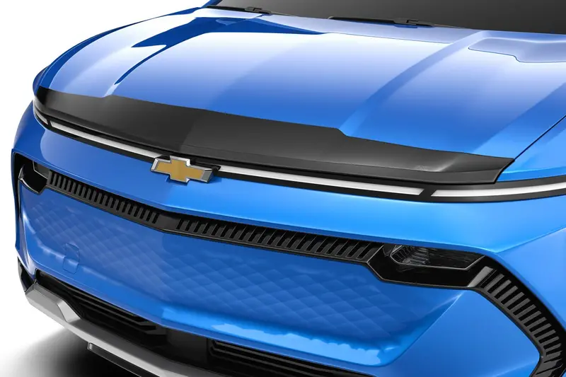 Husky Liners Aeroskin Hood Protector; Smoke 2024-2026 Chevrolet Equinox Ev 2842216 1