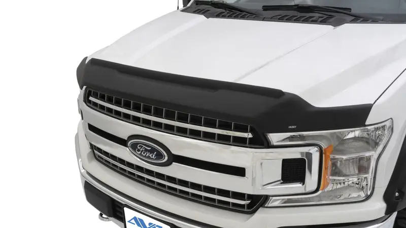 Husky Liners Aeroskin Ii Hood Protector; Matte Black Low Profile 2006-2017 Ford Expedition 2830033 1