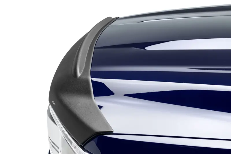 Husky Liners Aeroskin Ii Hood Protector; Matte Black Low Profile 2008-2023 Dodge Challenger 2830140 1