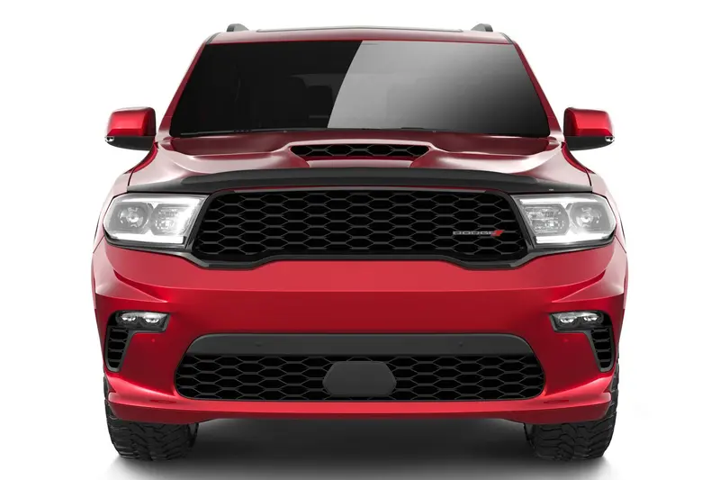 Husky Liners Aeroskin Ii Hood Protector; Matte Black Low Profile 2011-2026 Dodge Durango 2830038 2