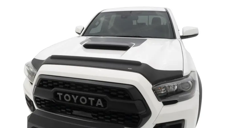 Husky Liners Aeroskin Ii Hood Protector; Matte Black Low Profile 2014-2021 Toyota Tundra 2830094 1