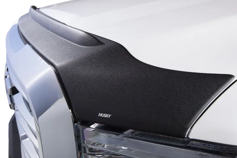 Husky Liners Aeroskin Ii Hood Protector; Matte Black Low Profile 2014-2021 Toyota Tundra 2830094 2