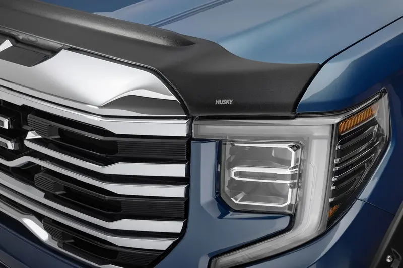 Husky Liners Aeroskin Ii Hood Protector; Matte Black Low Profile 2019-2026 Gmc Sierra 1500 2830167 2