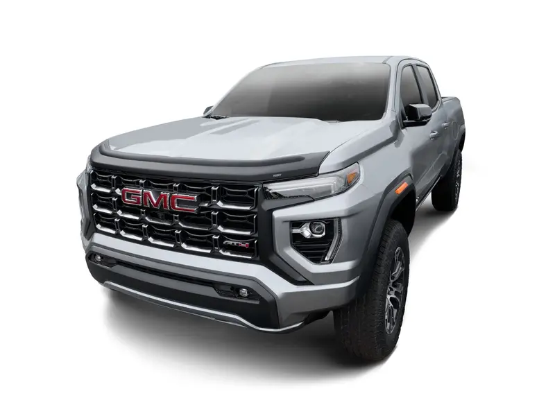 Husky Liners Aeroskin Ii Hood Protector; Matte Black Low Profile 2023-2026 Gmc Canyon 2830214 2