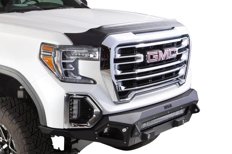 Husky Liners Aeroskin Ii Hood Protector; Matte Black Low Profile 2830030 1