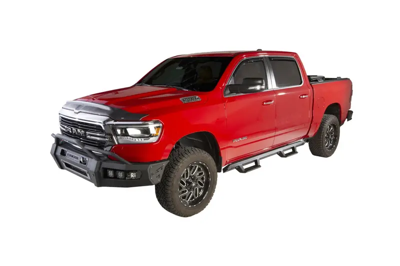Husky Liners Aeroskin Ii Hood Protector; Matte Black Low Profile 2830163 1