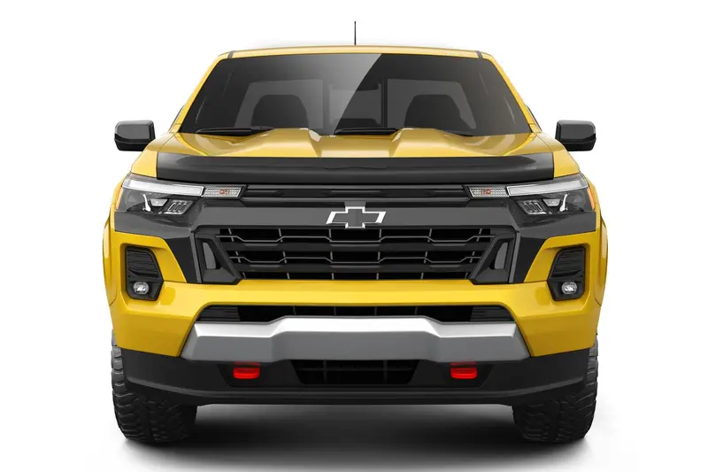 Husky Liners Aeroskin Ii Hood Protector; Matte Black Low Profile 2830213 2