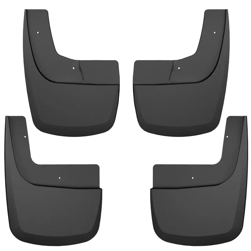 Husky Liners Custom Mud Guards - Front And Rear Mud Guard Set 2021-2024 Ford F-150 Raptor 58536 1