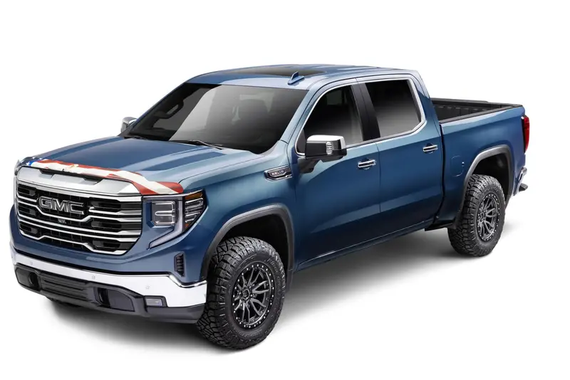 Husky Liners Eagle American Flag Bug Shield Hood Protector 2019-2026 Gmc Sierra 1500 2818959 1