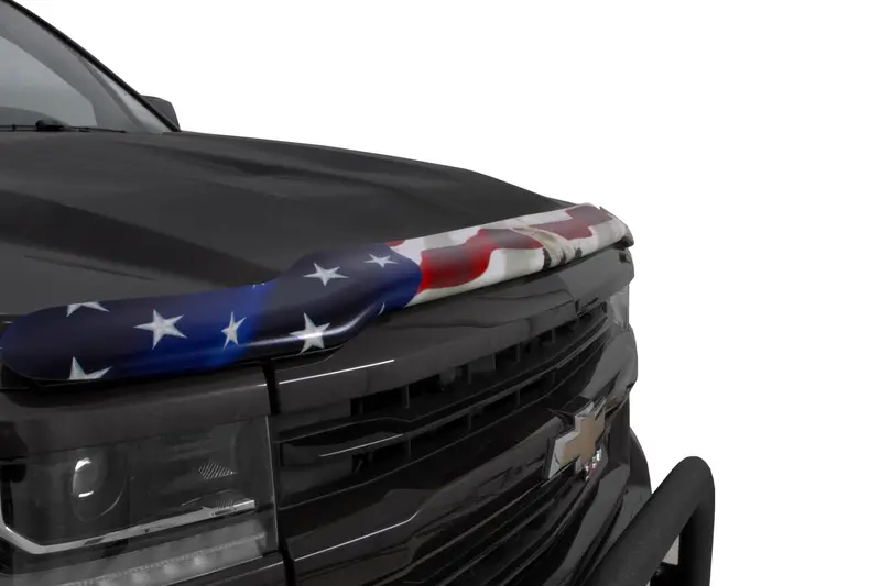 Husky Liners Eagle American Flag Bug Shield Hood Protector 2818718 1