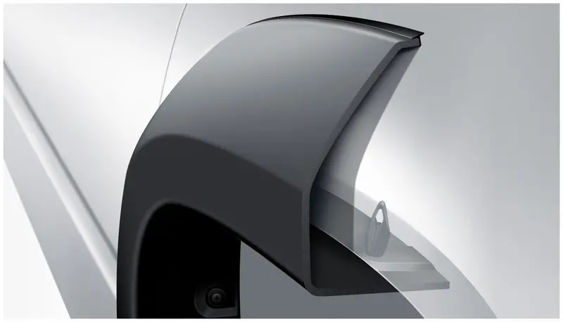 Husky Liners Fender Flares Extend-A-Fender 4Pc Set 1998-2003 Dodge Durango 28051904 1