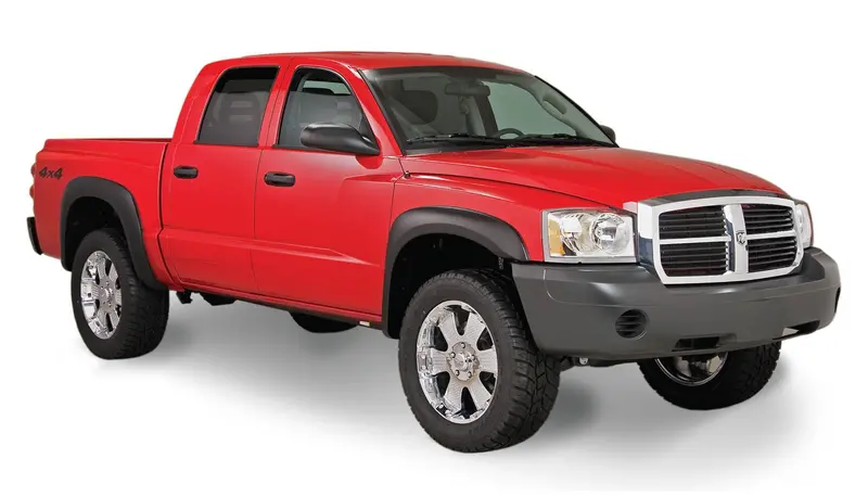 Husky Liners Fender Flares Extend-A-Fender 4Pc Set 2005-2010 Dodge Dakota Quad Cab Pickup 28051908 1