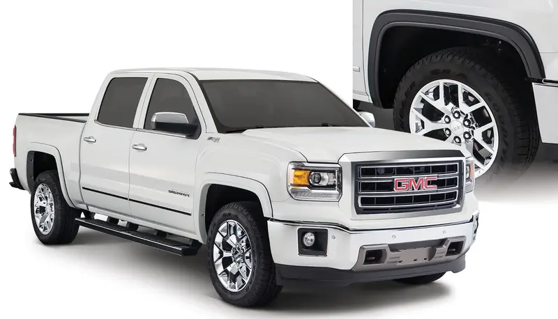 Husky Liners Fender Flares Oe-Style 4Pc Set 2016-2018 Gmc Sierra 1500 2804973 1