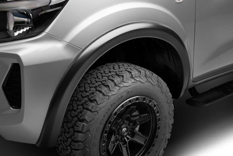 Husky Liners Fender Flares Oe-Style 4Pc Set 2021-2025 Nissan Np300 2807912 1