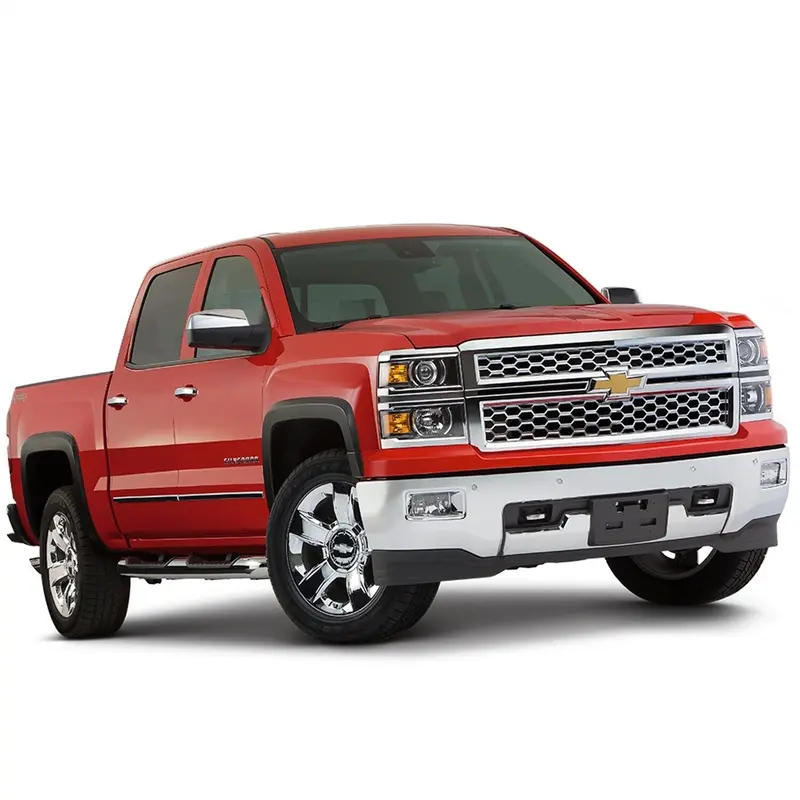 Husky Liners Fender Flares Oe-Style 4Pc Set 2804980 1