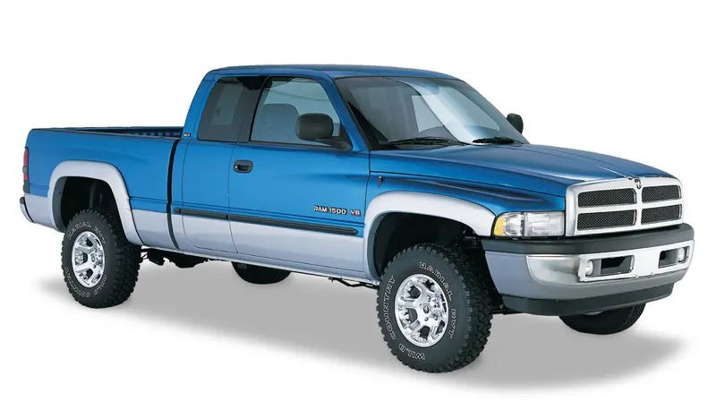Husky Liners Fender Flares Oe-Style 4Pc Set 2805903 1