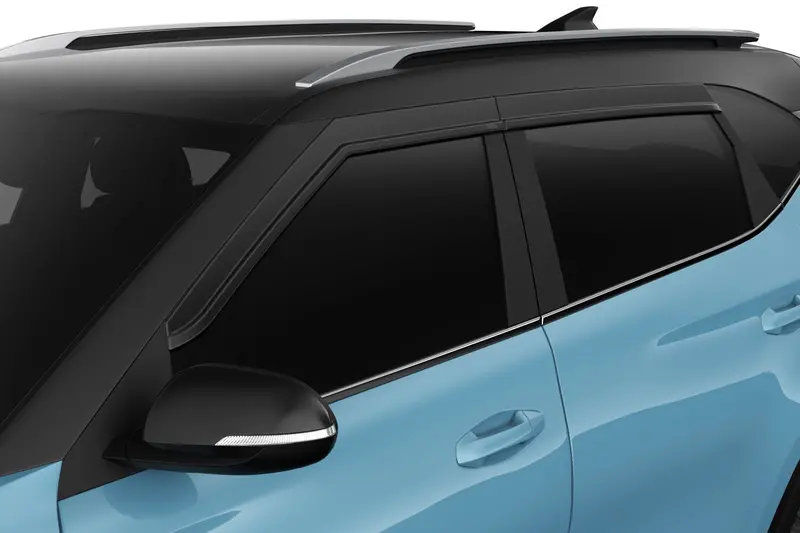 Husky Liners Low Profile Ventvisor Deflector; Smoke; Outside Mount; 4 Pc. 2023-2026 Lexus Rz450e 2854141 1