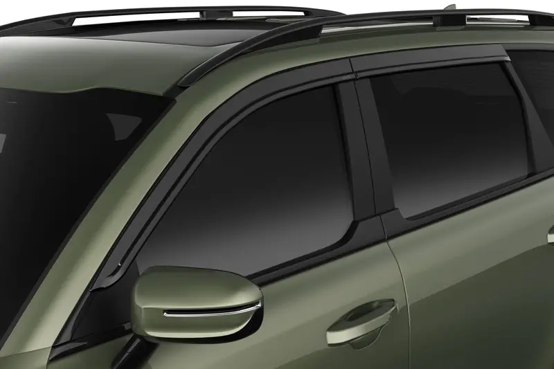 Husky Liners Low Profile Ventvisor Deflector; Smoke; Outside Mount; 4 Pc. 2025-2026 Subaru Forester 2854148 1