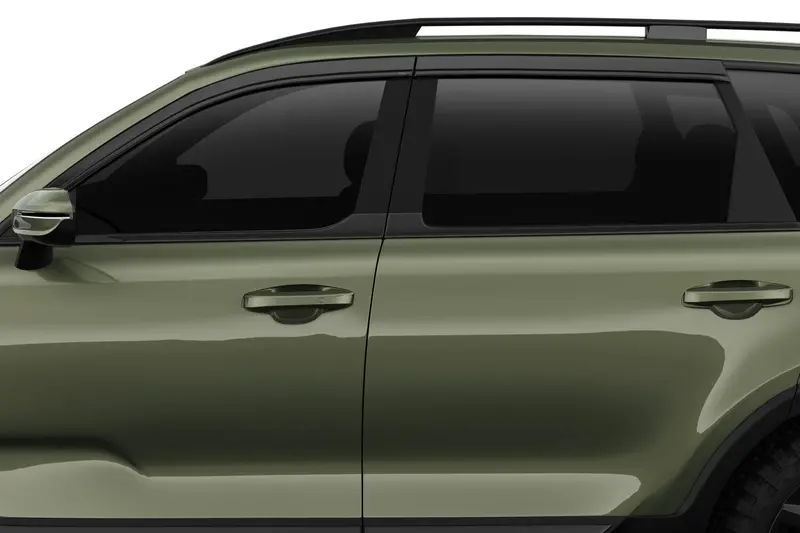Husky Liners Low Profile Ventvisor Deflector; Smoke; Outside Mount; 4 Pc. 2025-2026 Subaru Forester 2854148 2