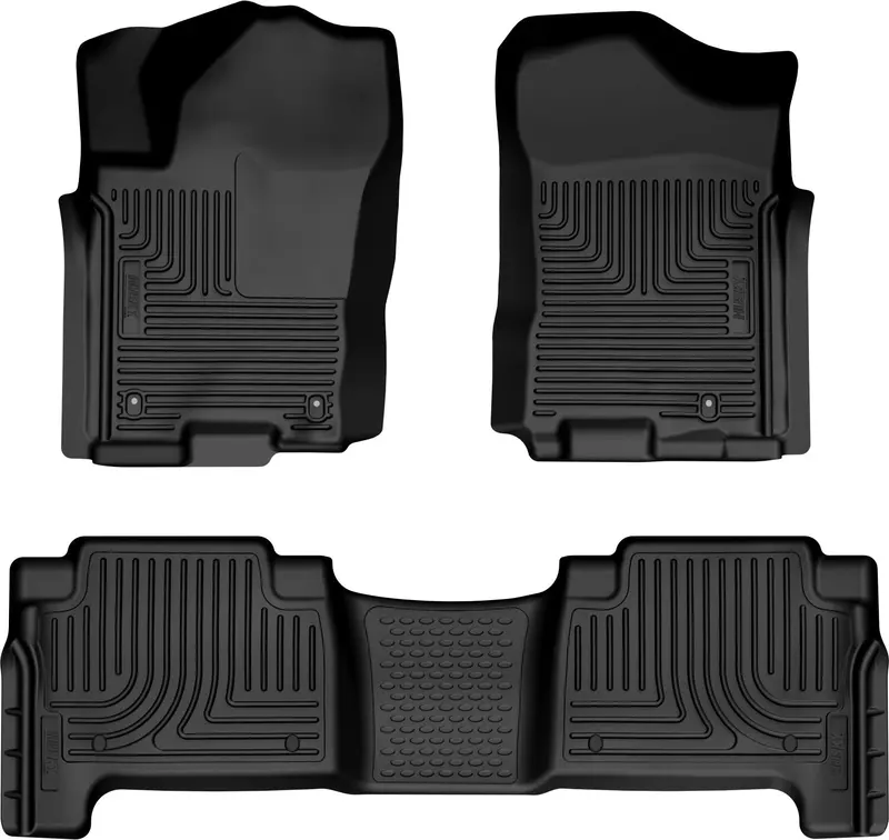 Husky Liners Weatherbeater - Front & 2Nd Seat Floor Liners 2008-2015 Nissan Armada 95461 1