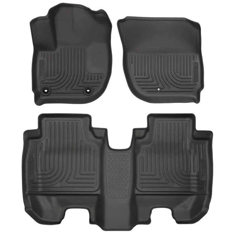 Husky Liners Weatherbeater - Front & 2Nd Seat Floor Liners 2016-2022 Honda Hr-V 93701 1