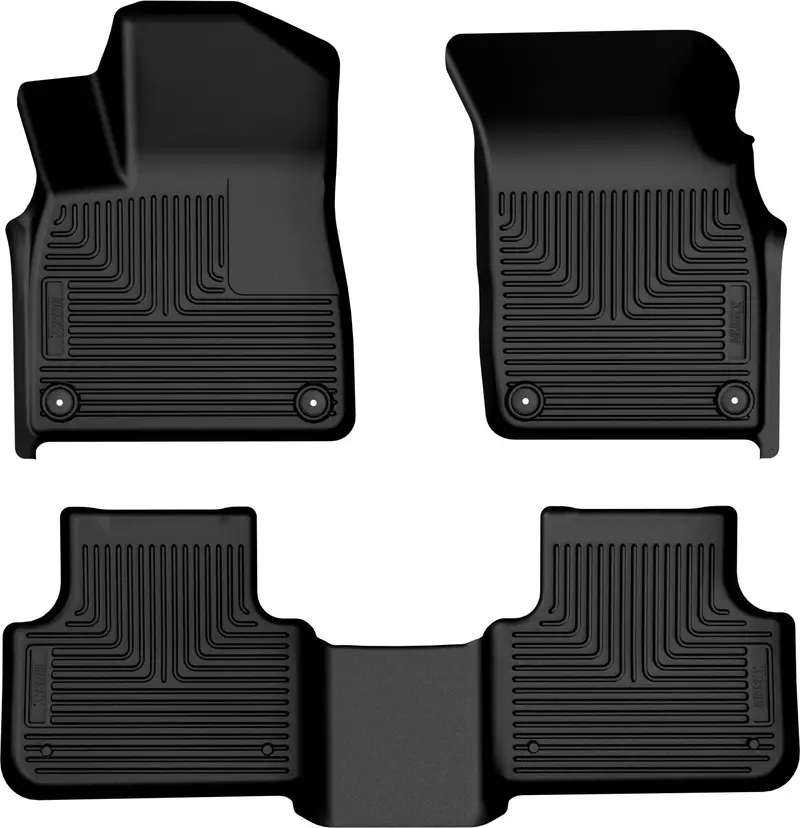 Husky Liners Weatherbeater - Front & 2Nd Seat Floor Liners 2018-2025 Audi Q7 95931 1