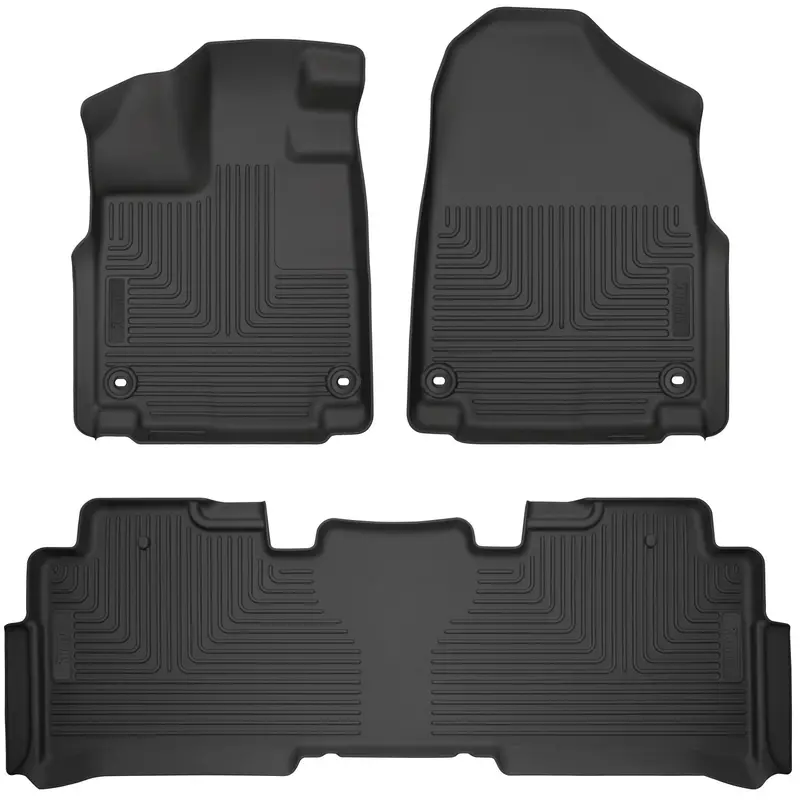 Husky Liners Weatherbeater - Front & 2Nd Seat Floor Liners 2018-2025 Honda Odyssey 93761 1