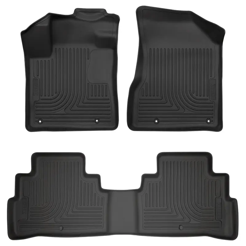 Husky Liners Weatherbeater - Front & 2Nd Seat Floor Liners 2019-2023 Nissan Murano 93721 1