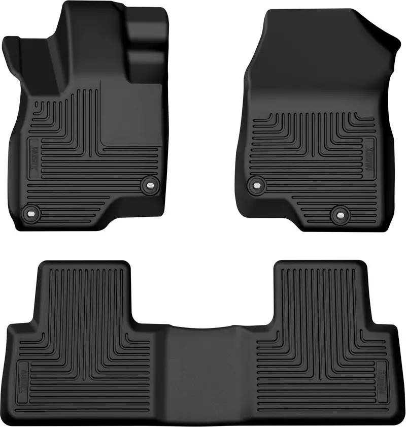 Husky Liners Weatherbeater - Front & 2Nd Seat Floor Liners 2019-2025 Acura Rdx 95391 1