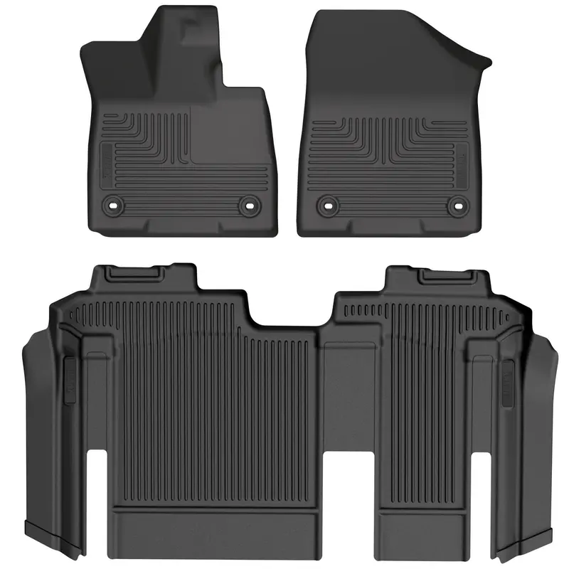 Husky Liners Weatherbeater - Front & 2Nd Seat Floor Liners 2021-2026 Toyota Sienna 93841 1