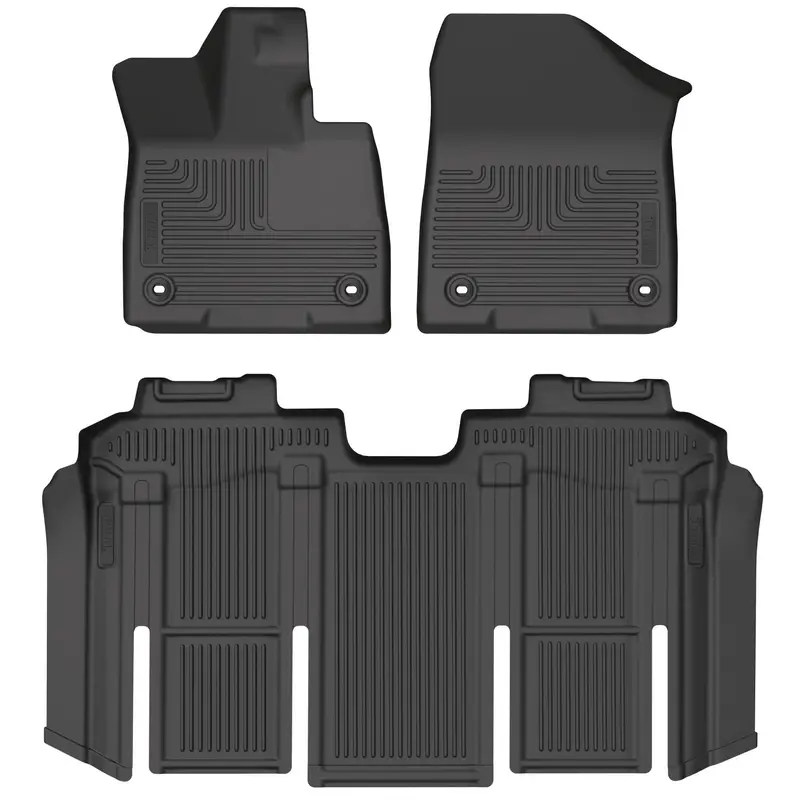 Husky Liners Weatherbeater - Front & 2Nd Seat Floor Liners 2021-2026 Toyota Sienna 93851 1