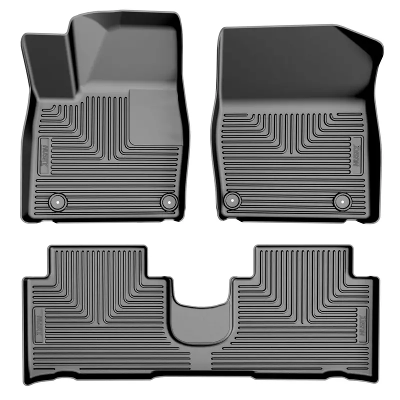 Husky Liners Weatherbeater - Front & 2Nd Seat Floor Liners 2022-2024 Hyundai Ioniq 5 96891 1