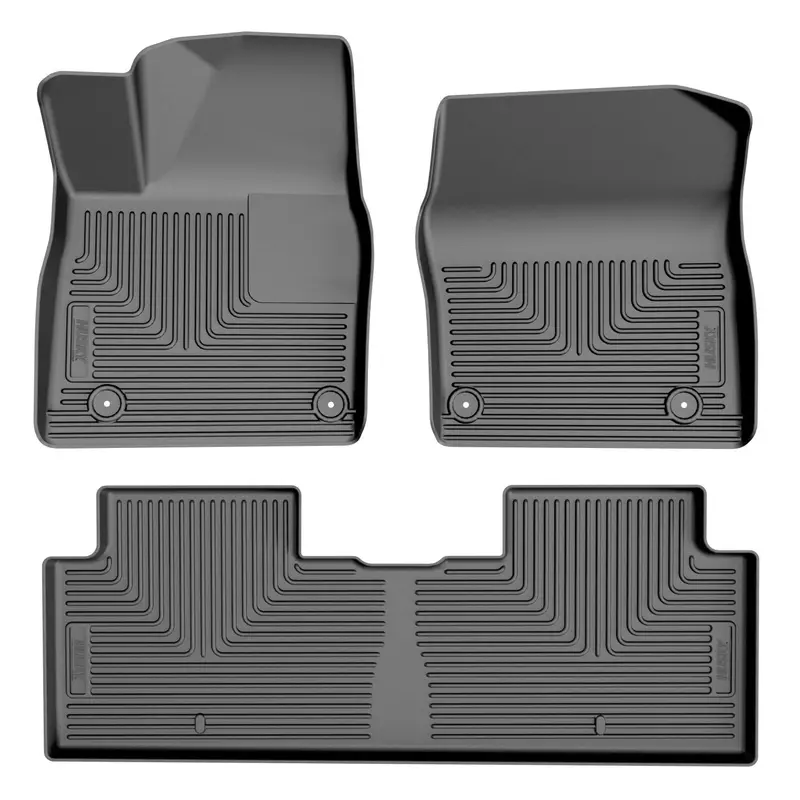 Husky Liners Weatherbeater - Front & 2Nd Seat Floor Liners 2022-2025 Kia Ev6 96541 1