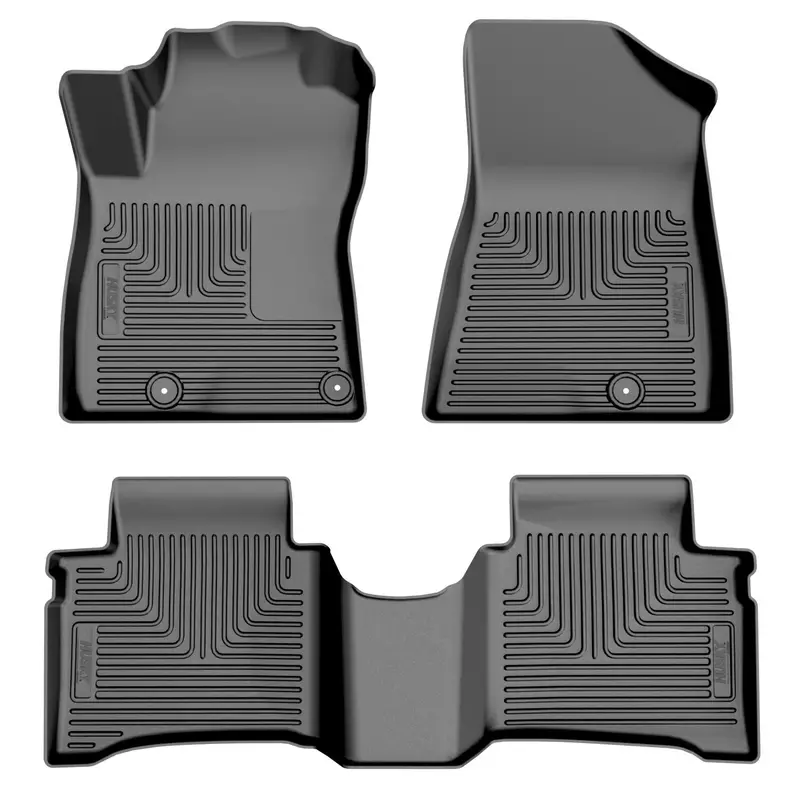 Husky Liners Weatherbeater - Front & 2Nd Seat Floor Liners 2023-2025 Kia Niro 96791 1