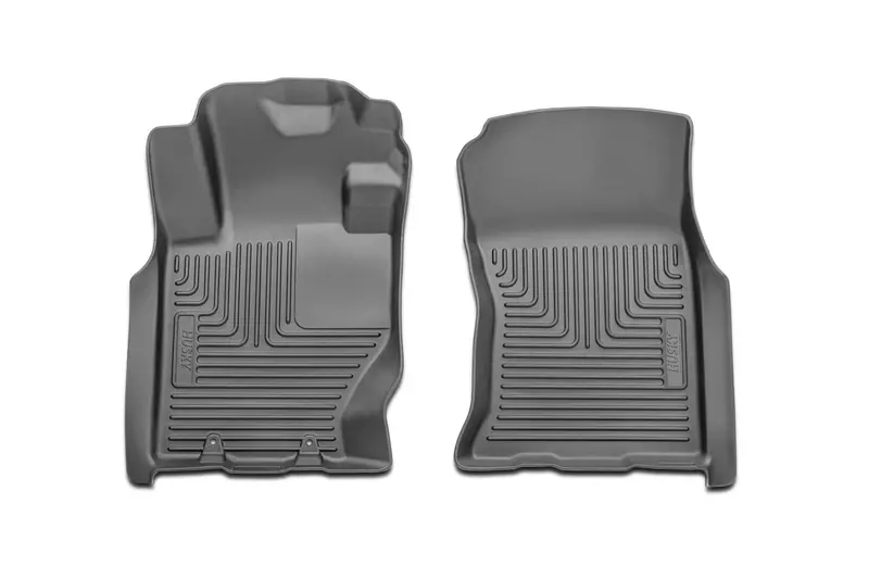 Husky Liners Weatherbeater - Front & 2Nd Seat Floor Liners 2024-2025 Mitsubishi L200 96291 1