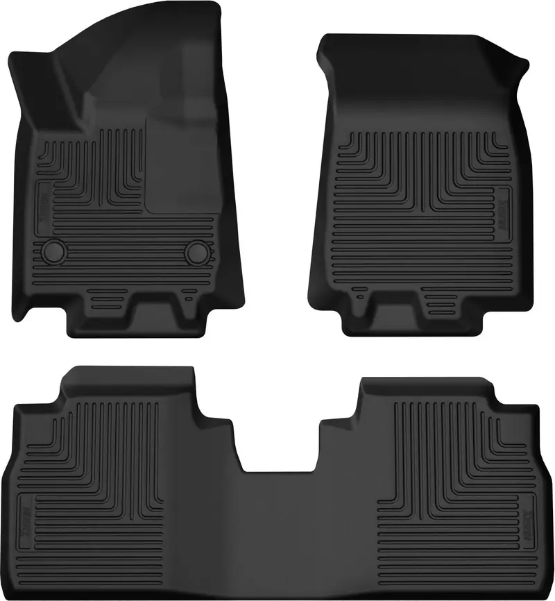 Husky Liners Weatherbeater - Front & 2Nd Seat Floor Liners 2024-2026 Chevrolet Equinox Ev 95351 1