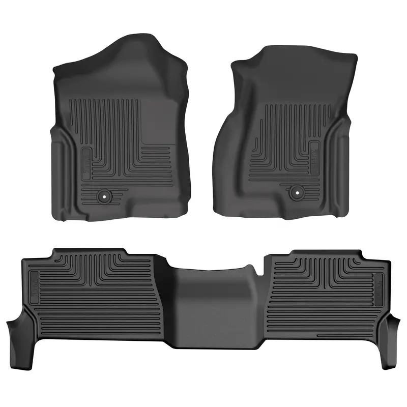 Husky Liners Weatherbeater - Front & 2Nd Seat Floor Liners 93541 1