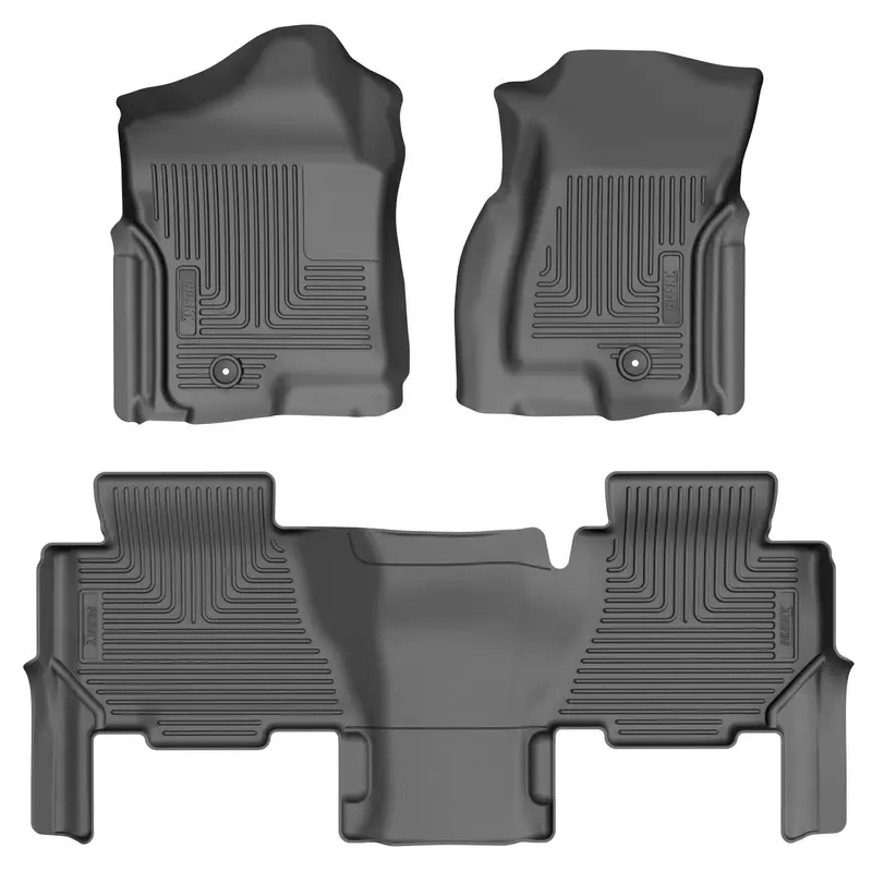 Husky Liners Weatherbeater - Front & 2Nd Seat Floor Liners 93581 1