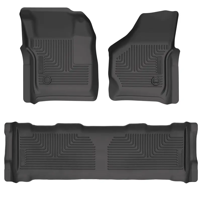 Husky Liners Weatherbeater - Front & 2Nd Seat Floor Liners 93631 1