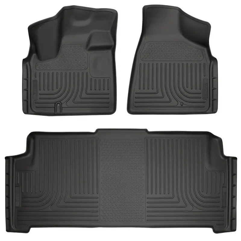 Husky Liners Weatherbeater - Front & 2Nd Seat Floor Liners 93691 1