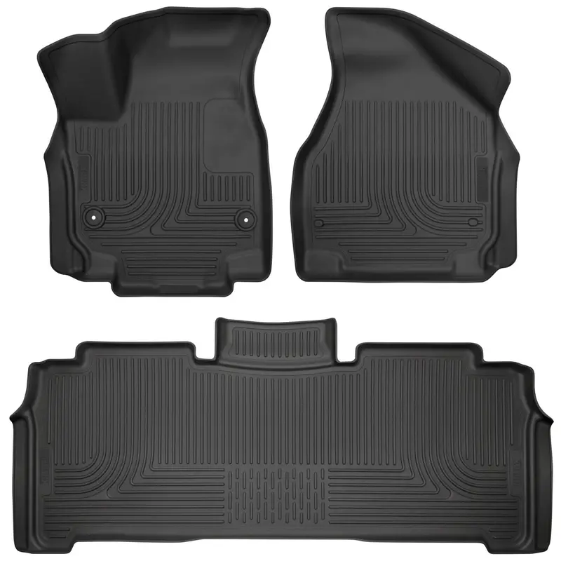 Husky Liners Weatherbeater - Front & 2Nd Seat Floor Liners 93771 1