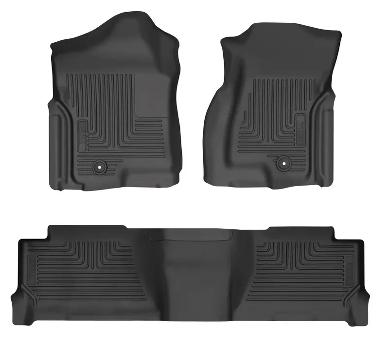 Husky Liners Weatherbeater - Front & 2Nd Seat Floor Liners 93891 1