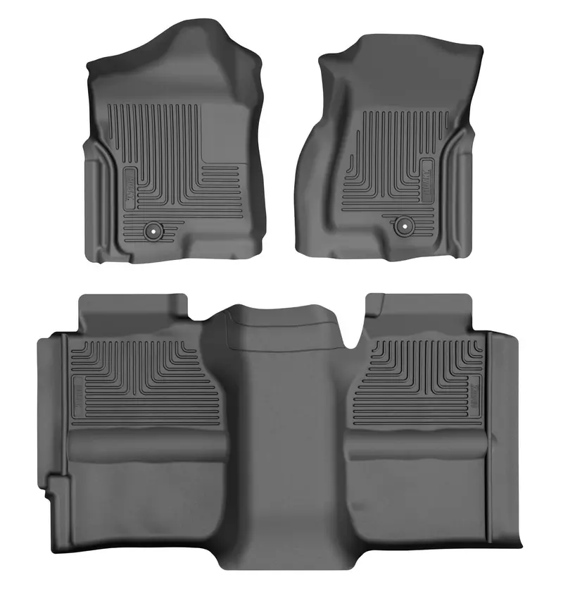 Husky Liners Weatherbeater - Front & 2Nd Seat Floor Liners 93901 1