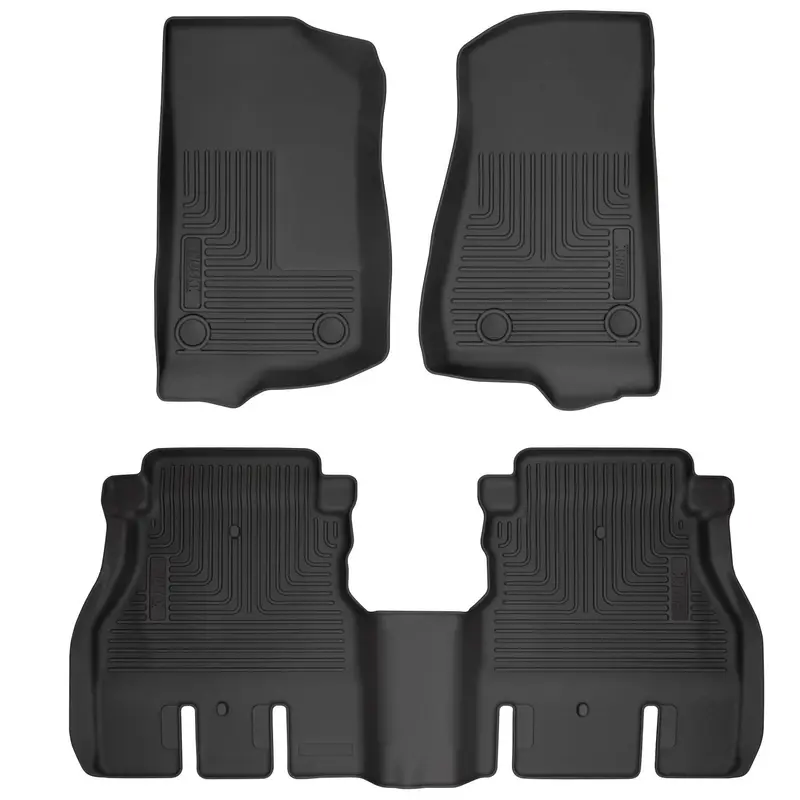 Husky Liners Weatherbeater - Front & 2Nd Seat Floor Liners 93921 1