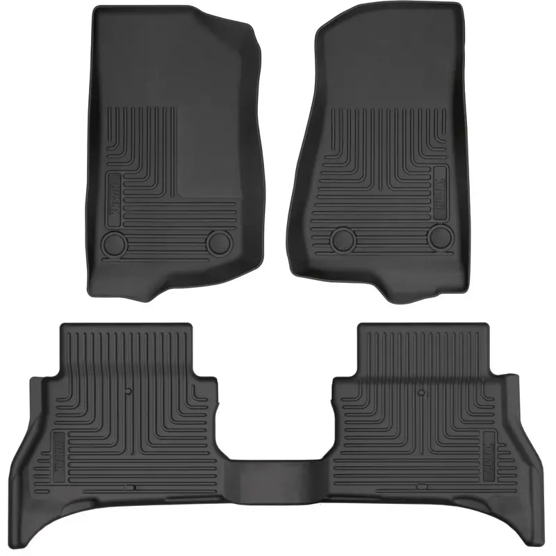 Husky Liners Weatherbeater - Front & 2Nd Seat Floor Liners 93981 1