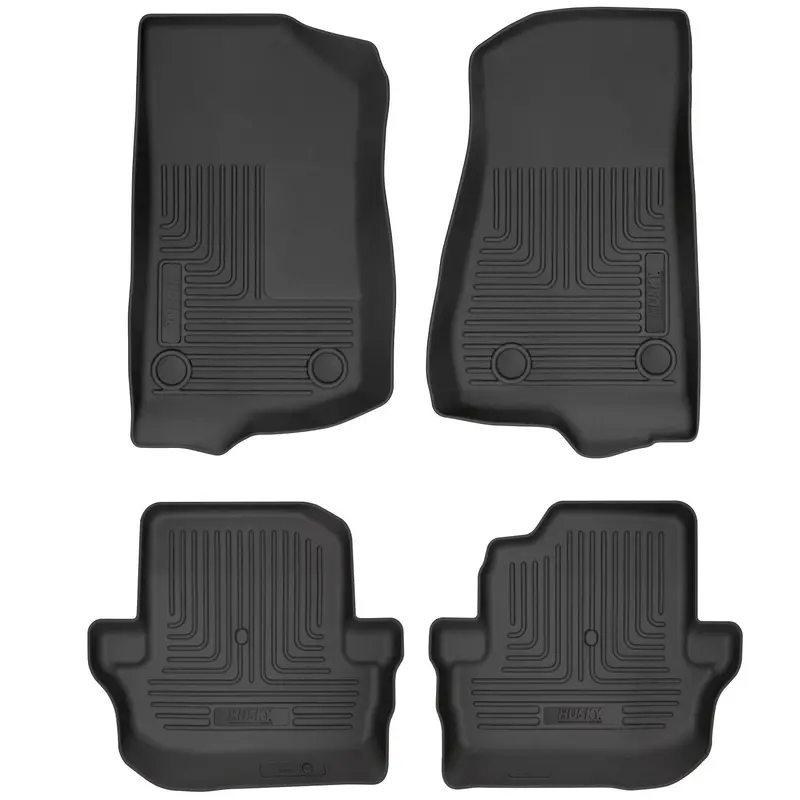Husky Liners Weatherbeater - Front & 2Nd Seat Floor Liners 93991 1
