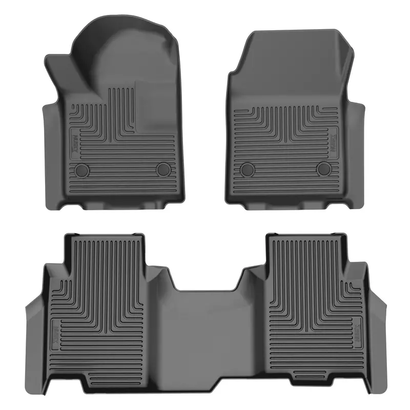Husky Liners Weatherbeater - Front & 2Nd Seat Floor Liners 96971 1