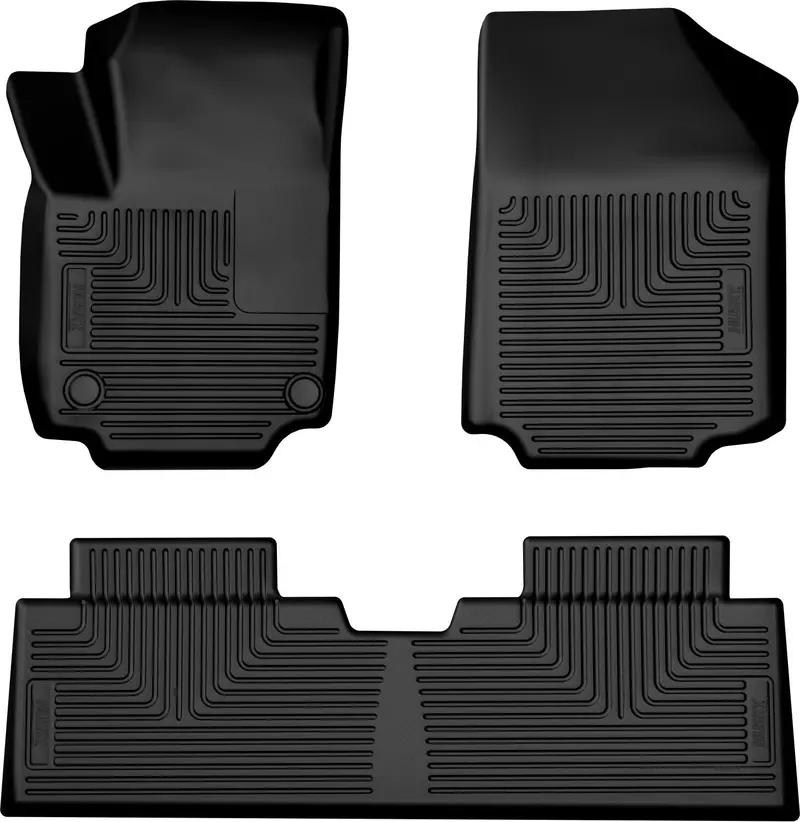 Husky Liners Weatherbeater - Front & 2Nd Seat Floor Liners 99291 1