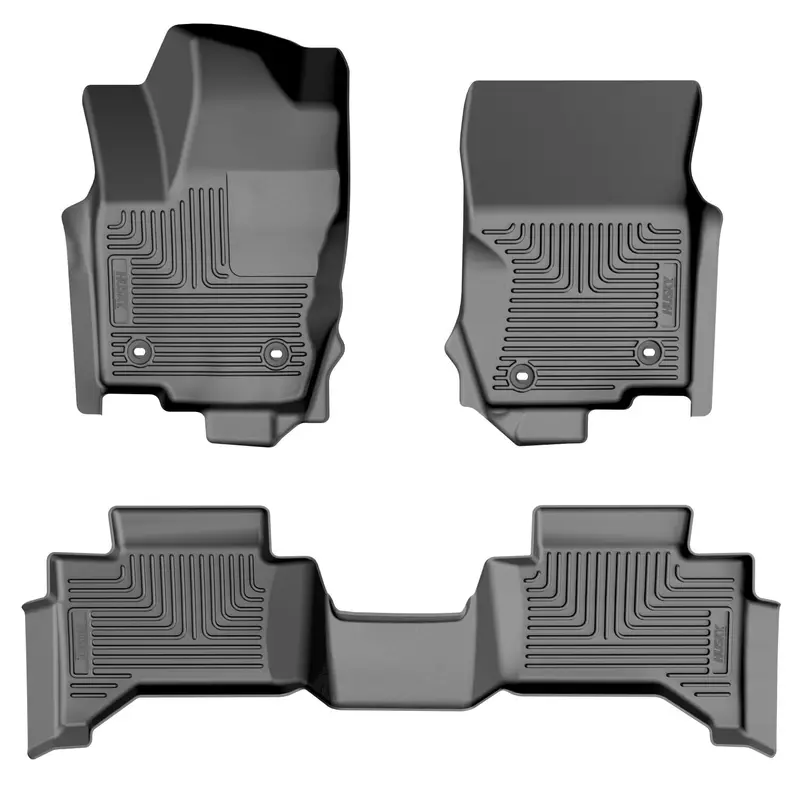Husky Liners Weatherbeater - Front & 2Nd Seat Floor Liners 99861 1